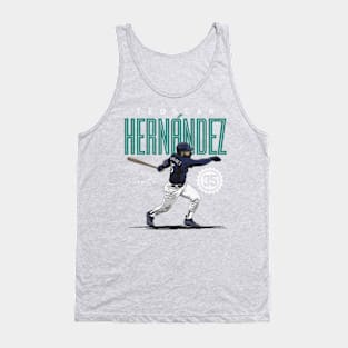 Teoscar Hernandez Seattle Card Tank Top